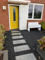 Gratis split en grindplaten, afhalen voor 1december,, Tuin en Terras, Gebruikt, Overige typen, Natuursteen, 5 tot 10 m²