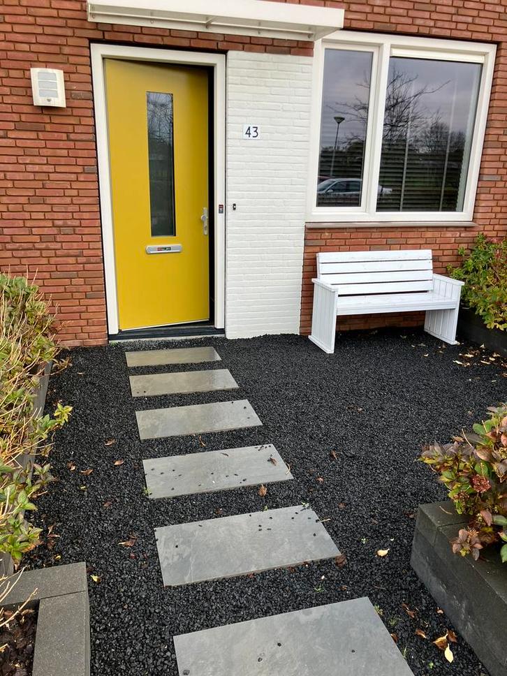 Gratis split en grindplaten, afhalen voor 1december,, Tuin en Terras, Tegels en Klinkers, Gebruikt, Overige typen, Natuursteen