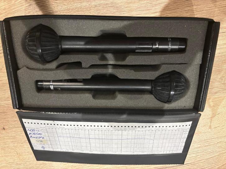 Peerless MBC640 Microfoon (paar), Muziek en Instrumenten, Microfoons, Gebruikt, Studiomicrofoon, Ophalen of Verzenden