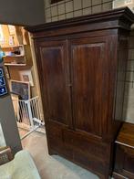 Kledingkast/linnekast buin hout, Z, C, Klasiek, X