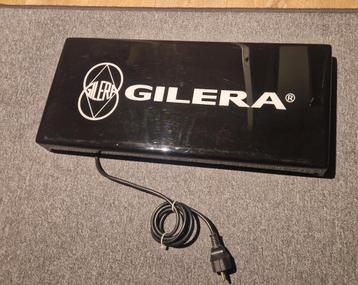 Gilera Reclame Lichtbak beschikbaar voor biedingen