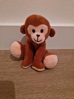 Knuffel aap Hema aapje bruin K7734, Kinderen en Baby's, Speelgoed | Knuffels en Pluche, Ophalen of Verzenden, Zo goed als nieuw