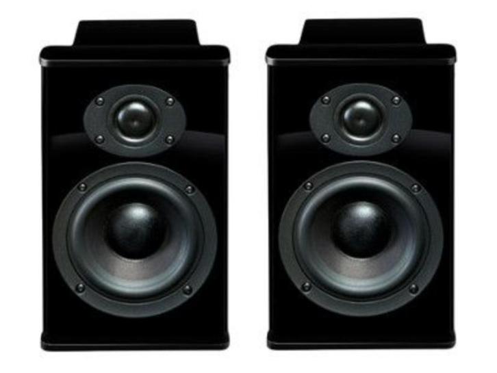 luidsprekers boston vs240 zwart boekenplank NIEUW, Audio, Tv en Foto, Luidsprekers, Nieuw, Front, Rear of Stereo speakers, 60 tot 120 watt