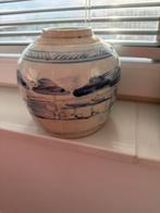 Antieke Chinese Gemberpot, Antiek en Kunst, Antiek | Keramiek en Aardewerk, Ophalen of Verzenden