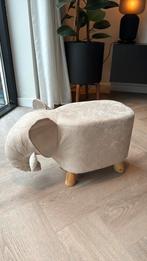 Beige olifant stoel kussen kwantum, Huis en Inrichting, Rond, Minder dan 50 cm, Ophalen of Verzenden, Zo goed als nieuw