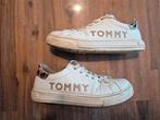 Tommy hilfiger sneakers maat 37, Tommy Hilfiger, Ophalen of Verzenden, Wit, Zo goed als nieuw