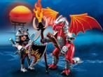 Playmobil (5463) Vuurdraak met samoerai, Ophalen of Verzenden, Gebruikt, Complete set