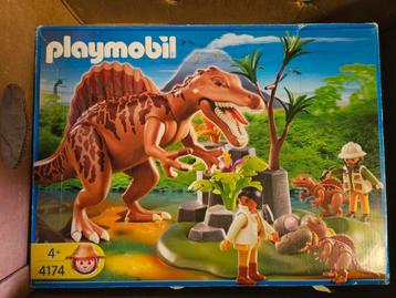 Playmobil 4174 - Dinosaurus Avontuur beschikbaar voor biedingen