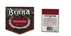 Bieretiket Brand Bier Sylvester  1989  30 cl  thte 1990-1991, Ophalen of Verzenden, Nieuw, Overige typen, Overige merken