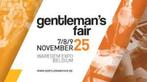 3 e-tickets Gentleman''s fair Waregem - dag naar keuze !, Tickets en Kaartjes, Evenementen en Festivals, Drie personen of meer