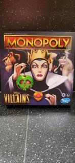 Disney Monopoly Villains nieuw, Ophalen of Verzenden, Nieuw