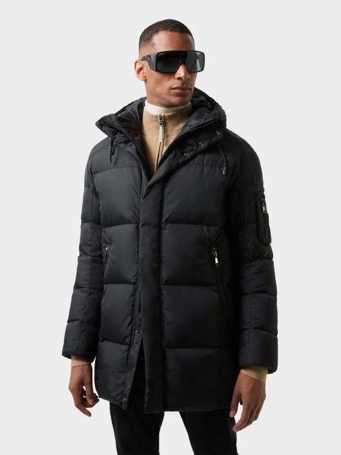 Bogner JACK JONES D1 Zwart Jas - Maat L 50, Kleding | Heren, Jassen | Winter, Nieuw, Maat 52/54 (L), Zwart, Ophalen of Verzenden