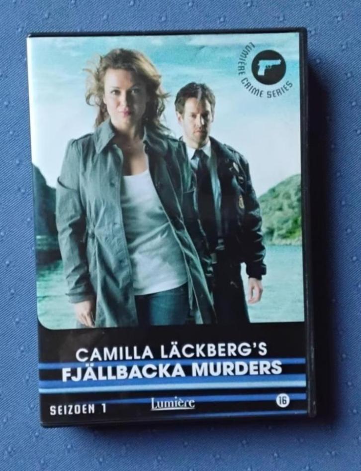 DVD Fjällbacka murders Camilla Läckberg (Lumière), Cd's en Dvd's, Dvd's | Tv en Series, Zo goed als nieuw, Overige genres, Boxset