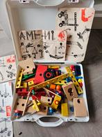 Vintage Sio Montage Bouwdoos, Kinderen en Baby's, Speelgoed | Bouwstenen, Ophalen of Verzenden, Gebruikt, Overige merken