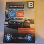 Theorieboek auto rijbewijs B, Boeken, Auto's | Boeken, Ophalen of Verzenden, Zo goed als nieuw, Algemeen