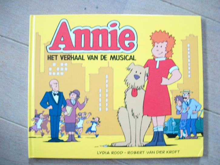 Annie: Boek Het verhaal van de musical, Boeken, Kinderboeken | Jeugd | onder 10 jaar, Nieuw, Fictie algemeen, Ophalen of Verzenden