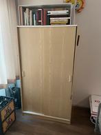 Linnenkast 2 deurs, Huis en Inrichting, Kasten | Kledingkasten, Ophalen, 200 cm of meer, 150 tot 200 cm, Zo goed als nieuw