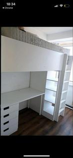 Hoogslaper IKEA, Huis en Inrichting, Slaapkamer | Stapelbedden en Hoogslapers, Ophalen, Gebruikt, Eenpersoons, 200 cm