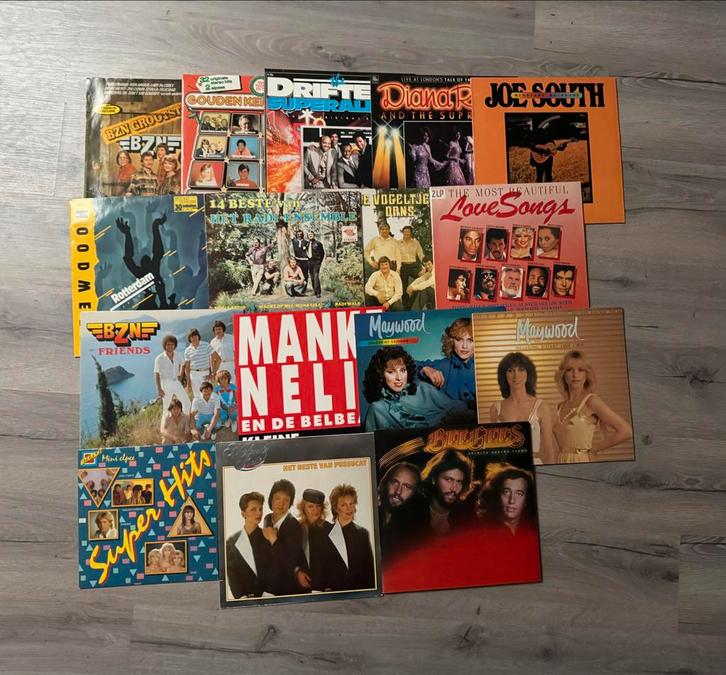 LP Verzameling in Zeer Goede Staat - Diverse Genres, Cd's en Dvd's, Vinyl | Overige Vinyl, Zo goed als nieuw, 12 inch, Ophalen of Verzenden