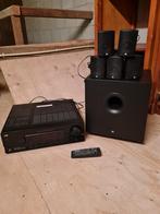 Surround set JVC / JBL, Audio, Tv en Foto, Home Cinema-sets, Ophalen, JVC, 70 watt of meer, Zo goed als nieuw