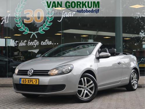 Volkswagen GOLF Cabriolet 1.2 TSI BlueMotion / NL Auto, Auto's, Volkswagen, Bedrijf, Te koop, Golf, ABS, Airbags, Airconditioning