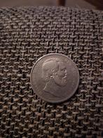 Zilveren Rijksdaalder Willem III (1872), Postzegels en Munten, Munten | Nederland, Ophalen of Verzenden