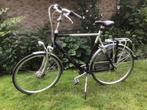 Gazelle Davos herenfiets, Ophalen, Versnellingen, Zo goed als nieuw, 61 tot 65 cm