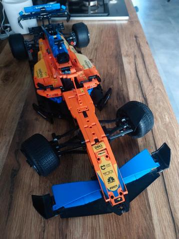 Technic McLaren F1 2022 (Aziatische kopie) beschikbaar voor biedingen