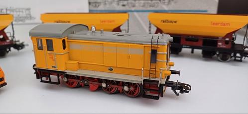 Märklin 2845 H0 Railbouw Leerdam Treinset analoog., Hobby en Vrije tijd, Modeltreinen | H0, Zo goed als nieuw, Treinset, Wisselstroom