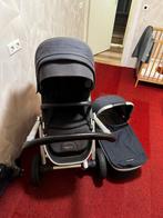 Kinderwagen Nuna Ivvy Savi, Gebruikt, Verstelbare duwstang, Combiwagen, Ophalen
