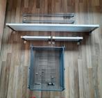Ikea wand(boeken)planken,wandhangers en draadmand, Ophalen of Verzenden, Zo goed als nieuw