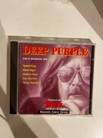 Deep Purple Live in Stockholm 1970 rare bootleg cd, Cd's en Dvd's, Cd's | Hardrock en Metal, Gebruikt, Ophalen of Verzenden