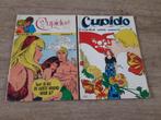 Cupido leuke stripboeken van vroeger, Boeken, Meerdere stripboeken, Ophalen of Verzenden, Gelezen