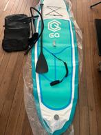 Nieuw Supboard GQ 290x76x10cm peddel, pomp, Tas,, GQ, Nieuw, Ophalen of Verzenden, SUP-boards