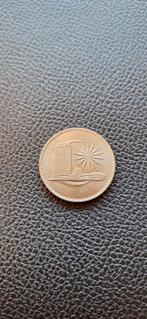 2##        Maleisië 1 ringgit 1971, Ophalen of Verzenden, Zuidoost-Azië