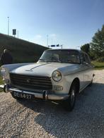 Peugeot 404 1964 wit, Auto's, 4 cilinders, Wit, Handgeschakeld, Particulier