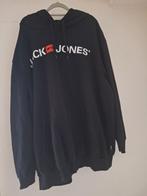 JACK & JONES HOODIE ZWART MAAT 6XL (NIEUW!!), Kleding | Heren, Grote Maten, Verzenden, Zwart, Trui of Vest, Zo goed als nieuw