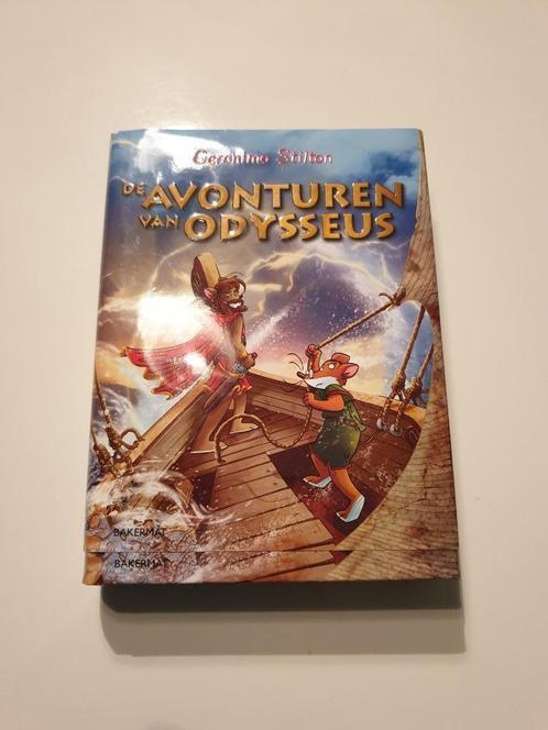 De avonturen van Odysseus - Geronimo Stilton, Boeken, Kinderboeken | Jeugd | onder 10 jaar, Nieuw, Ophalen of Verzenden