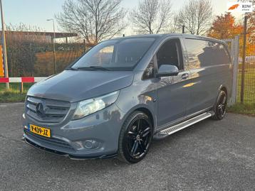 Mercedes-Benz Vito 109 CDI Lang 180PK 6 bak Cruise Nardogrij beschikbaar voor biedingen