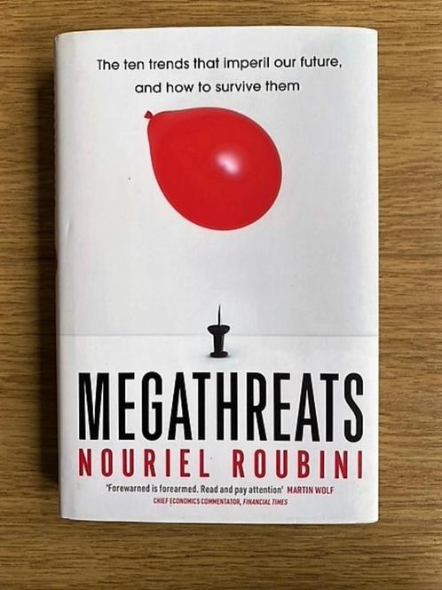 Megathreats, Our Ten Biggest Threats and How to Survive Them, Boeken, Economie, Management en Marketing, Zo goed als nieuw, Economie en Marketing