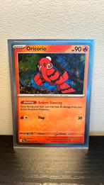 Oricorio 033/193 Paldea Evolved holo pokemon kaart rare, Ophalen of Verzenden, Nieuw, Losse kaart