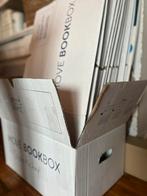 Boekendozen | verhuisdozen, Doe-het-zelf en Verbouw, Kratten en Dozen, Ophalen, Doos, Minder dan 35 cm, Zo goed als nieuw