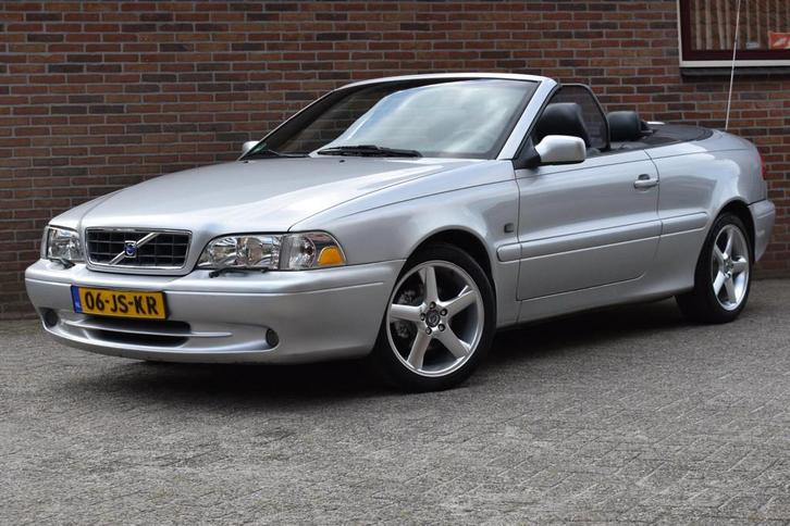 Volvo C70 Convertible 2.0 T Tourer '02 Leder Clima Inruil mo, Auto's, Volvo, Bedrijf, Te koop, C70, ABS, Airbags, Airconditioning