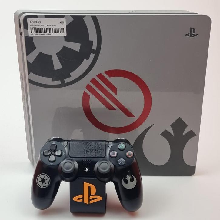 Playstation 4 Slim 1TB Star Wars Edition, Spelcomputers en Games, Spelcomputers | Sony PlayStation 4, Gebruikt