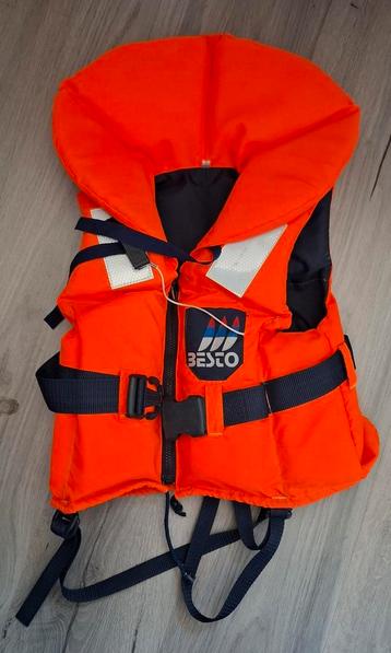 Besto Racingbelt 100N reddingsvest kind 20-30 kg beschikbaar voor biedingen