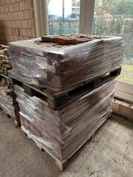 Oude gebikte metselstenen, Doe-het-zelf en Verbouw, Metselstenen, Ophalen, Gebruikt, Bakstenen