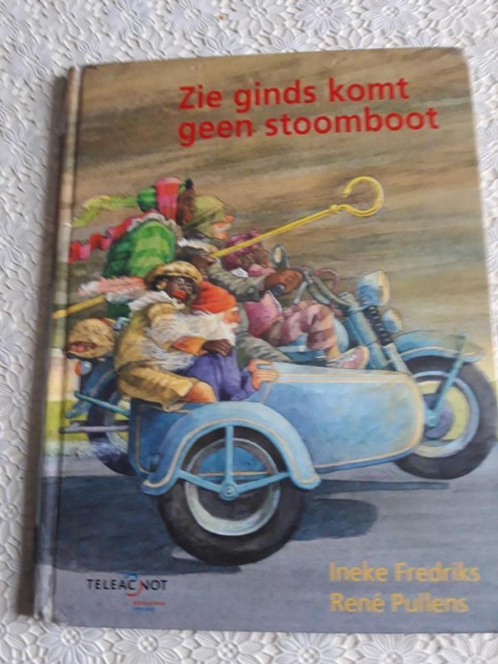 Sinterklaasboeken, Boeken, Kinderboeken | Jeugd | onder 10 jaar, Gelezen, Fictie algemeen, Ophalen of Verzenden