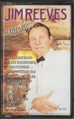 Jim Reeves – Memories 1986 CB360, Cd's en Dvd's, Cassettebandjes, Ophalen of Verzenden, 1 bandje, Origineel