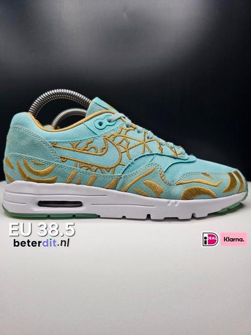 Nike Air Max 1 Ultra LOTC QS 'Paris'
Maat: 38.5, Kleding | Dames, Schoenen, Zo goed als nieuw, Sneakers of Gympen, Groen, Ophalen of Verzenden