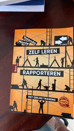 Zelf leren rapporteren, Ophalen of Verzenden, Zo goed als nieuw